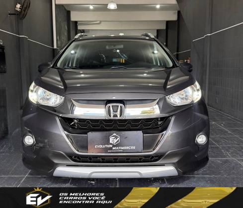 HONDA WR-V 1.5 16V FLEXONE EX CVT HONDA WR-V 1.5 16V FLEXONE EX CVT